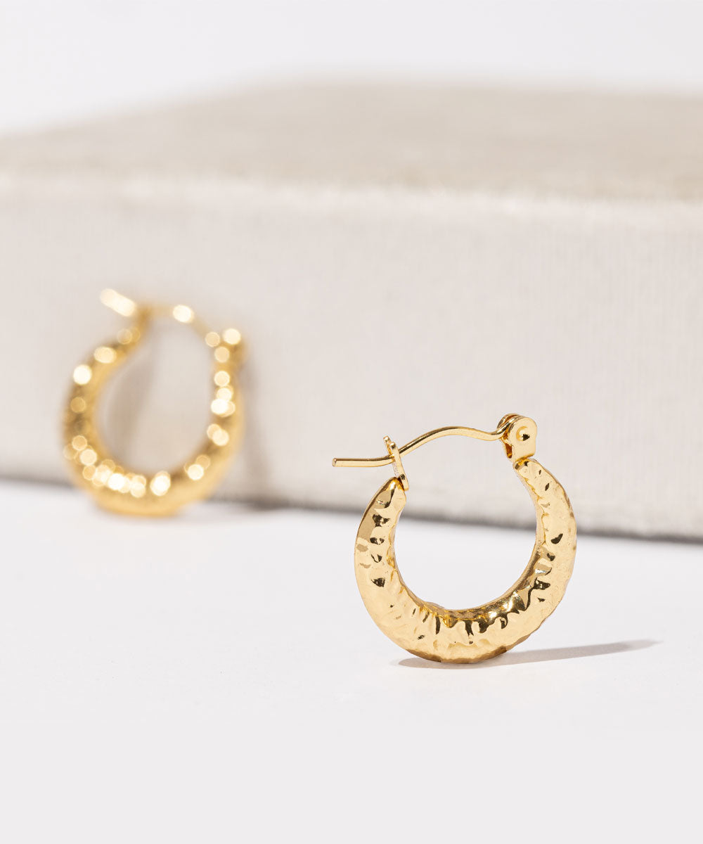 Argollas Entorchadas Waterproof | acero inoxidable | resistente al agua | Mellany Joyas